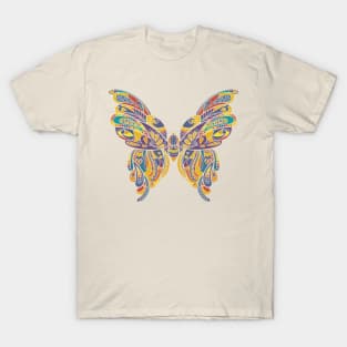 Beautiful Butterfly Sesign T-Shirt